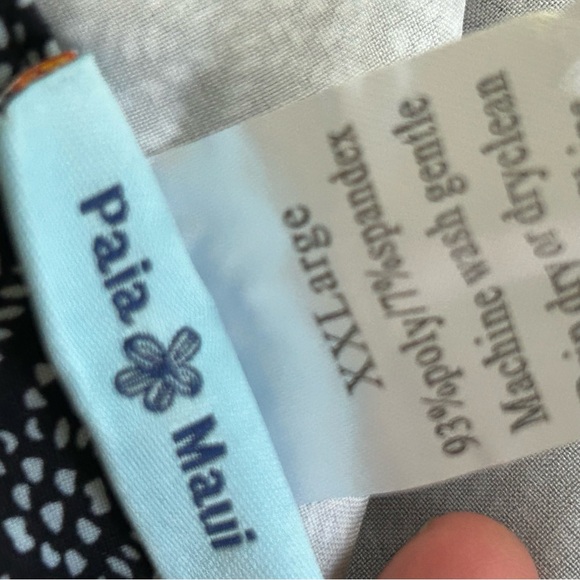 RIP SKIRT XXL Wrap Swim Cover Beach Geometric Black Pearl Batik Adjustable - Picture 14 of 14